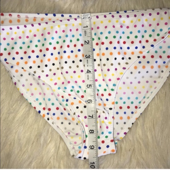 Polka Dots Halter Bikini Swimwear